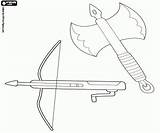 Crossbow Designlooter sketch template