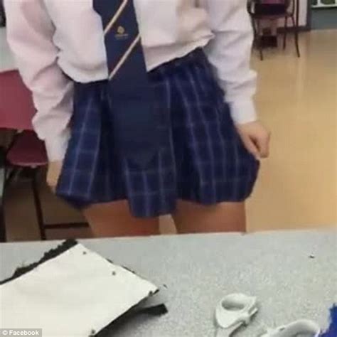 Schoolgirl From Kambrya College In Melbourne Makes
