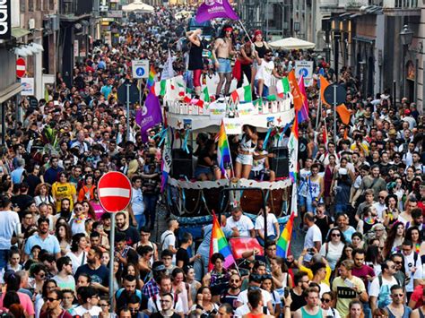 annual gay pride parade around the world oneindia