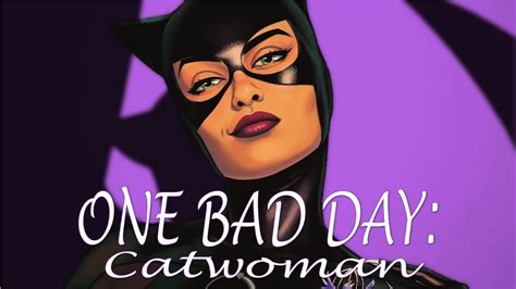 Batman One Bad Day Catwoman 1 Sentimental Value Youtube