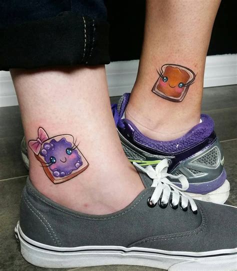 21 Adorable Best Friend Tattoos For You And Your Bff Her