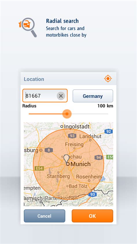 autoscout  car finder screenshot