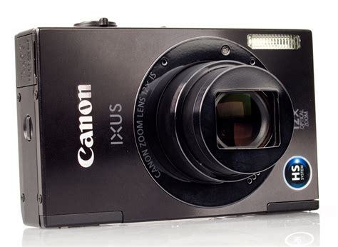 canon ixus  hs digital compact camera review
