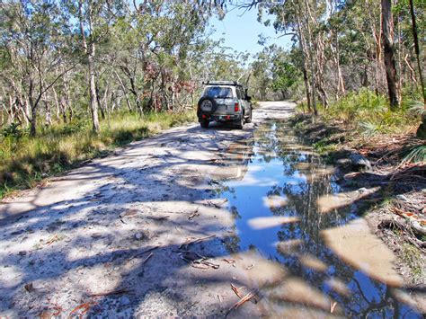 poverty point road 4wd track cooloola recreation area