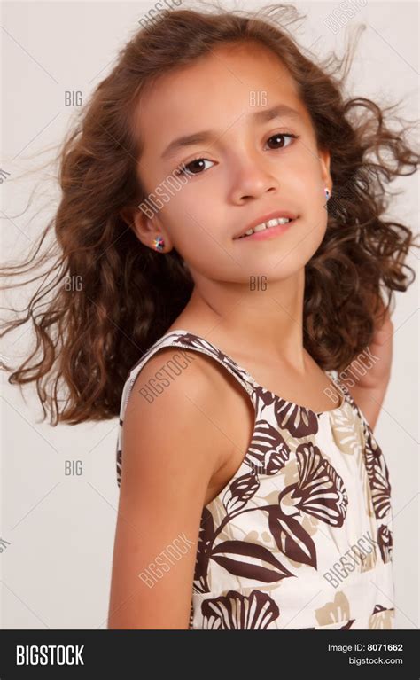 cute latina girl image and photo free trial bigstock