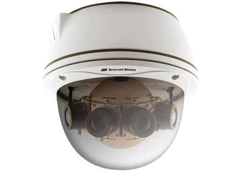 arecont vision demonstrates industrys   megapixel surroundvideo panoramic daynight