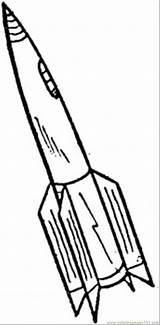 Drawing Getdrawings Missiles Missile sketch template