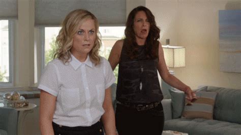 amy poehler omg by sisters find and share on giphy