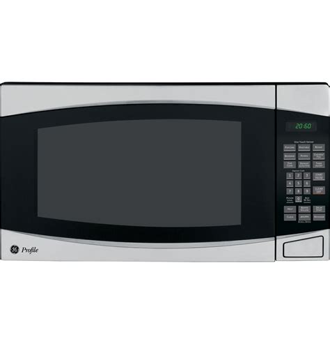 Ge Profile™ 2 0 Cu Ft Countertop Microwave Oven Peb2060smss Ge