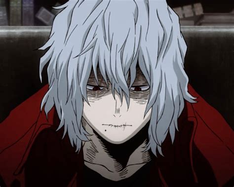 tomura shigaraki anime anime villians