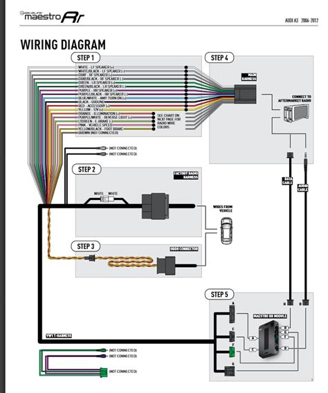 audi  stereo wiring diagram audi  wiring  car stereo