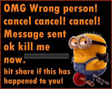 message  wrong person pictures   images  facebook