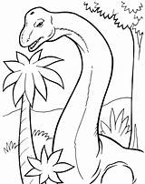 Brachiosaurus Coloring Pages Kids Sheets Magnificent Brontosaurus Colouring Clipart Dinosaurs Ages Older Years Library Popular Line Printable sketch template