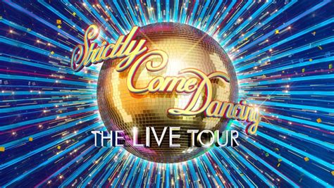 strictly come dancing reveals four live tours for 2021