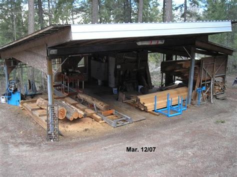 portable sawmill setup google search sawmill lumber lumber mill wood mill lumber storage
