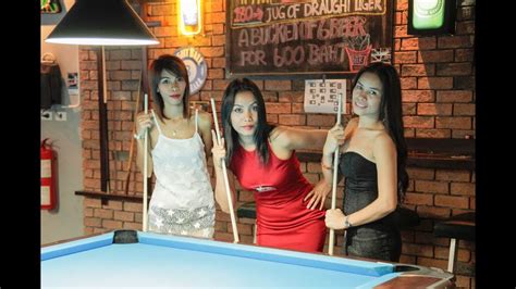 bangkok s premiere pool and sports bar youtube