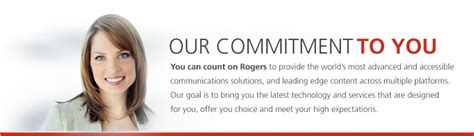 company  rogers customer commitment