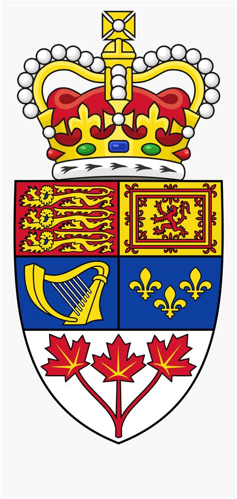 national emblem  canada  transparent clipart clipartkey