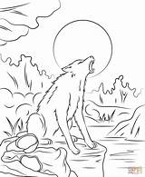 Coloring Werewolf Pages Howling Moon Goosebumps Wolf Printable Goosebump Halloween Book Drawing Step Ausmalbilder Zum Print Sonic Lantern Jack Drawings sketch template