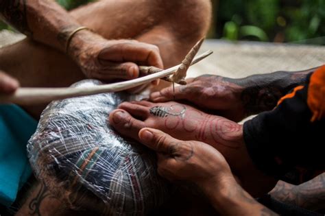 Indonesian Tattooists Revive Tribal Traditions Ctv News