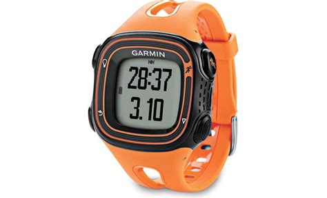 Garmin Forerunner 10 Orange Gps Running Watch At Crutchfield