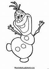 Olaf Drawing Coloring Pages Frozen Snowman Elsa Nose Easy Cool Printable Summer Things Fever Drawings Color Anna Getdrawings Sheets Paintingvalley sketch template