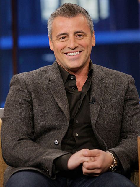 Meet The Real Matt Leblanc