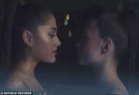 Ariana Grande Teases Girl On Girl Kiss In Her New Music Video Daily