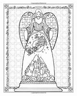 Coloring Shore Jim Books Book Angel Pages Amazon Folk Glorious Inspirational Femme Designs Choose Board sketch template
