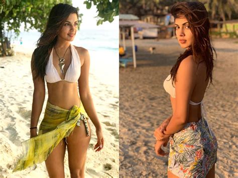 Rhea Chakraborty Is Bollywood S Hottest Beach Babe See