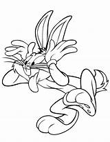Bunny Bugs Coloring Pages Cartoon Drawing Printable Coloring4free Looney Tunes Homies Characters Funny Little Ausmalbilder Silly Kids Print Clipart Colouring sketch template