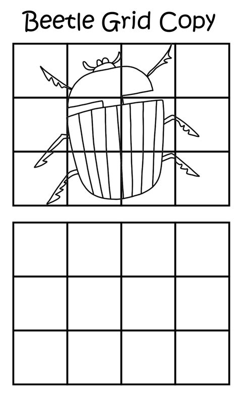 printable mystery grid coloring pages printable word searches