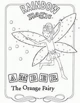 Coloring Pages Rainbow Magic Colouring Color Printable Cartoons Popular Getcolorings Print sketch template