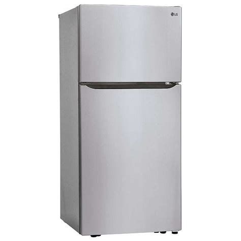 lg  cu ft top freezer refrigerator ltcss furniture galaxy