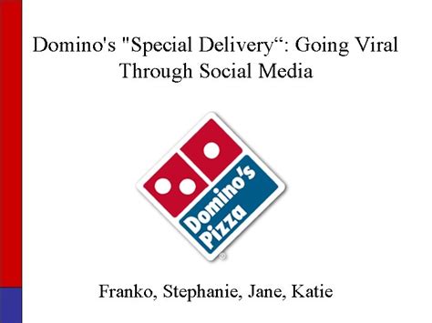 dominos special delivery  viral  social media