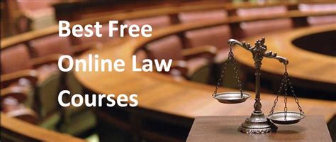 law courses freeeducatorcom