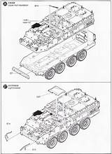 Model Ifv M1126 Stryker Plastic Edition Special List Reservation Military Items sketch template