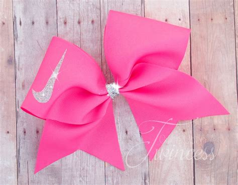 cheer bow pink cheer bow bows  cheer teams cheerleading