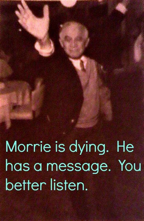 tuesdays  morrie  book review hubpages