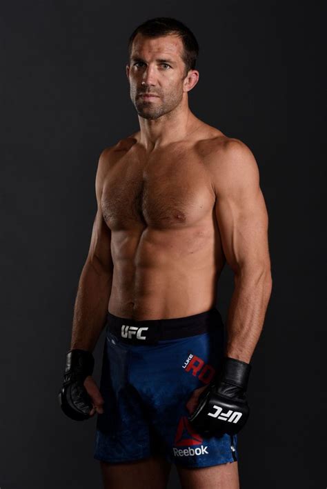 Pittsburgh Pa September 16 Luke Rockhold Poses For A Post Fight