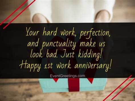 unique happy  year work anniversary quotes  images