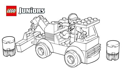 printable tow truck coloring pages thekidsworksheet