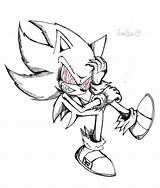 Exe Tails Xcolorings Coloringhome Sonicexe sketch template