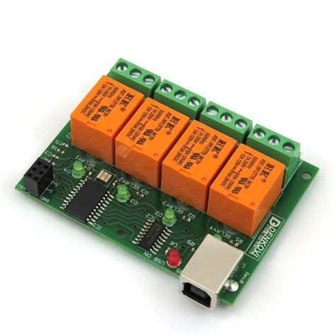 denkovi  channel usb relay board module controller  automation robotics  ebay