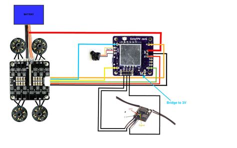 drone esc wiring diagram wiring diagram pictures