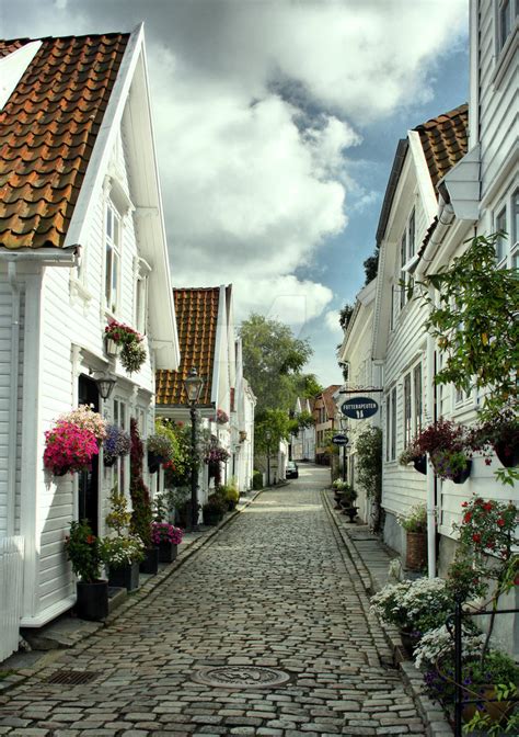 beautiful norwegian streets  nataliahojsgaard  deviantart