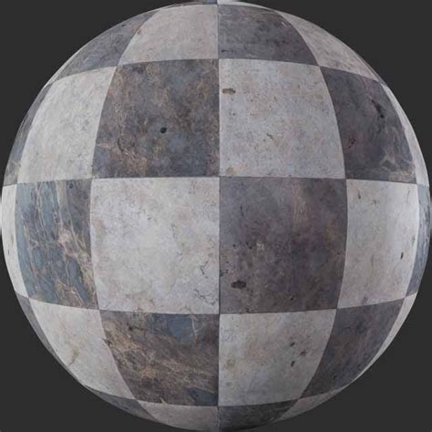 large grey tiles pbr texture dheven