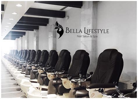 bella lifestyle nail salon  spa home