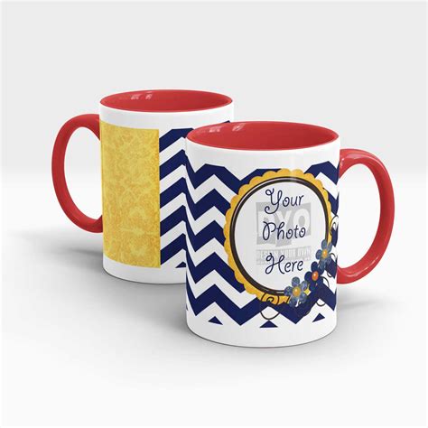 custom message coffee mug design
