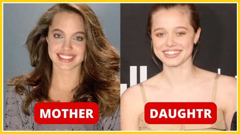 celebrity mothers and daughters at the same age part 2 youtube